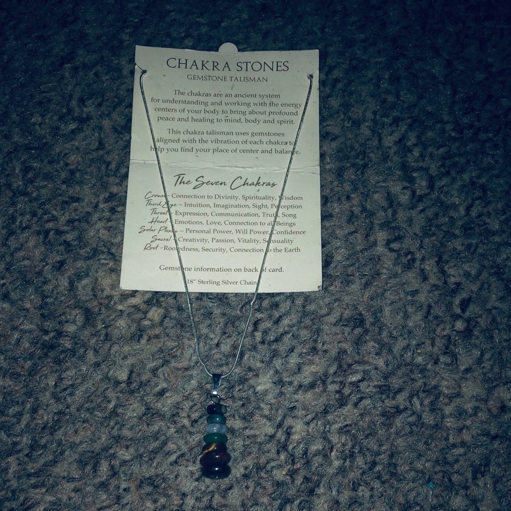 Chakra necklace
